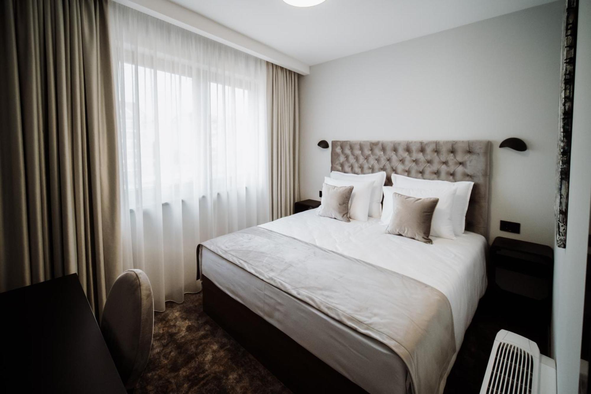 Hotel Barcode Wellness & Spa Sombor Habitación foto